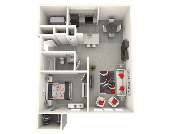 Floor Plan  bedroom floor plan an in 2d