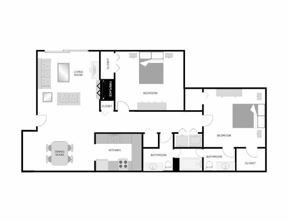 Floor Plan  typical floor plan of a house
