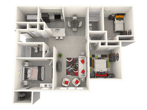 Floor Plan  bedroom floor plan an in 2d