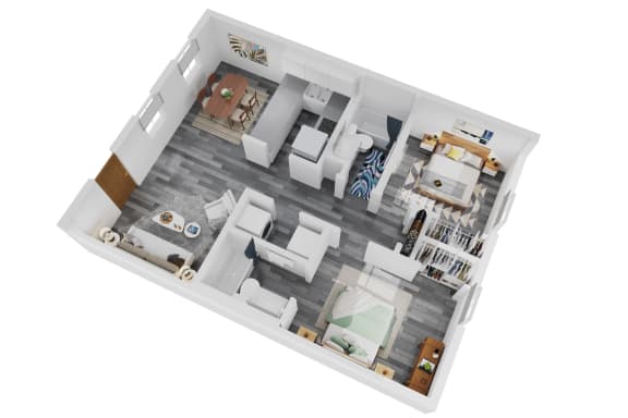 Floor Plan  bedroom floor plan an in 3d