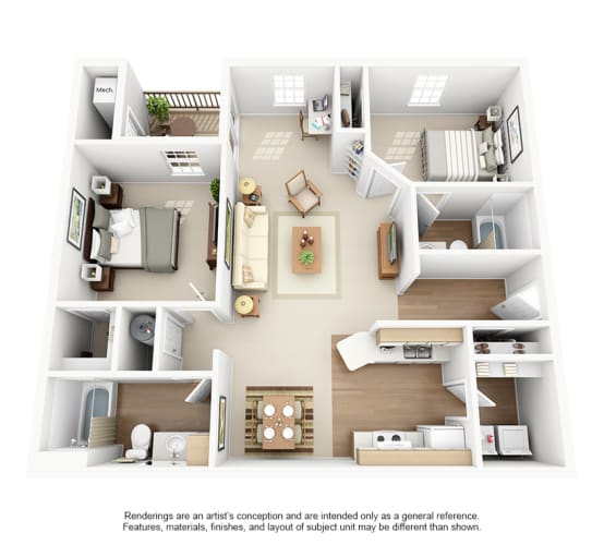 Floor Plan  a floor plan of a house with a bedroom and a living room