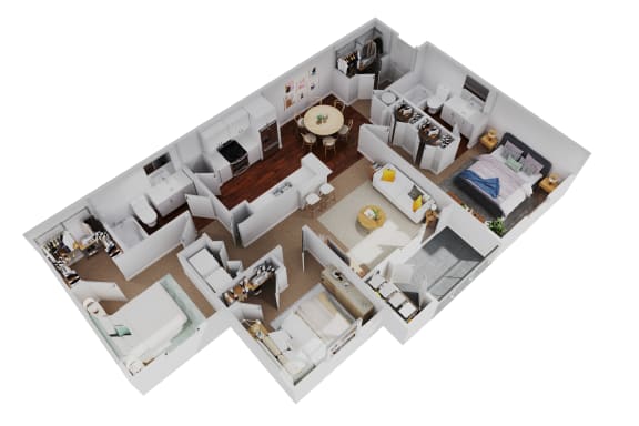 Floor Plan  bedroom floor plan an in 3d