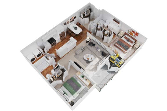 Floor Plan  bedroom floor plan an in 3d