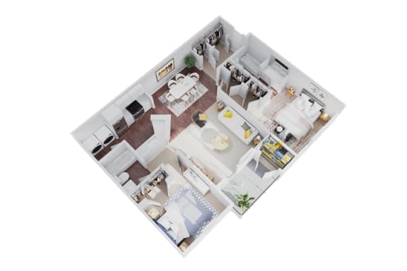 Floor Plan  bedroom floor plan an in 3d