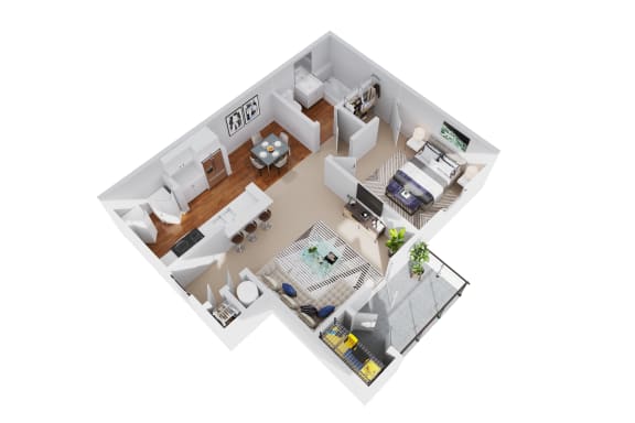 Floor Plan  bedroom floor plan an in 3d