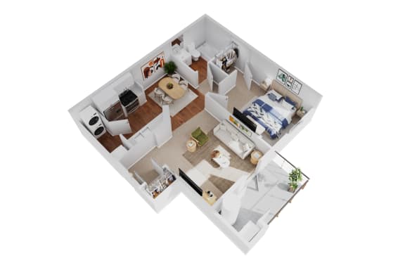 Floor Plan  bedroom floor plan an in 3d
