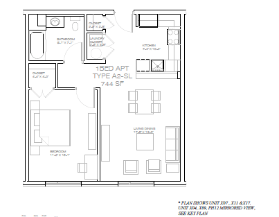 Floor Plan  the plan of the ground floor of the house