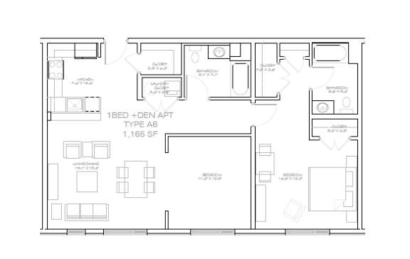 Floor Plan  a floor plan of a house for rent