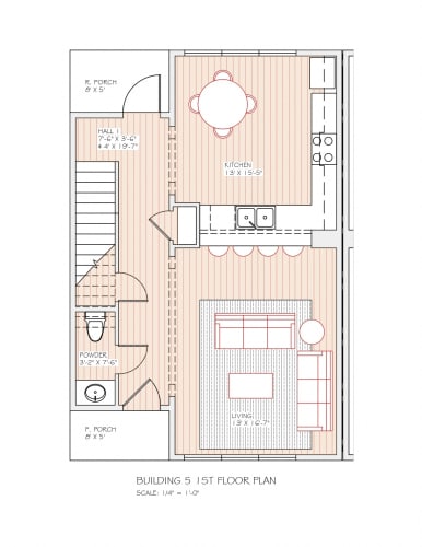 Floor Plan  a floor plan of a small house with a bedroom and a bathroom