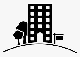 Floor Plan  an illustration of a tall building and trees