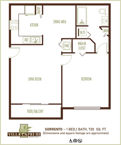 Floor Plan  SORRENTO