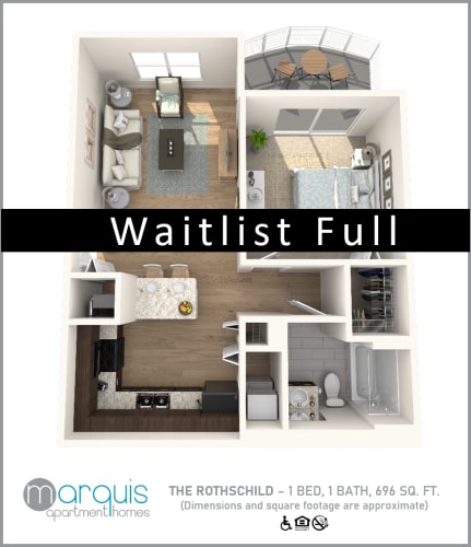 Floor Plan  THE ROTHSCHILD *