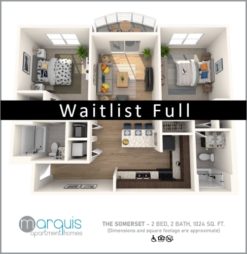 Floor Plan  THE SOMERSET *