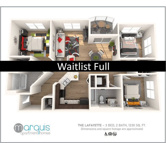 Floor Plan  THE LAFAYETTE *