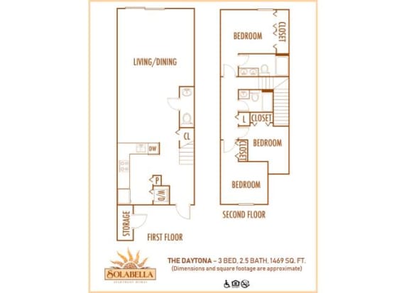 Floor Plan  THE DAYTONA