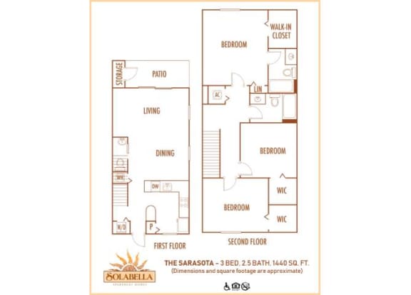 Floor Plan  THE SARASOTA