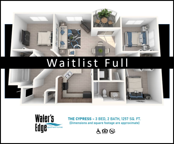 Floor Plan  The Cypress