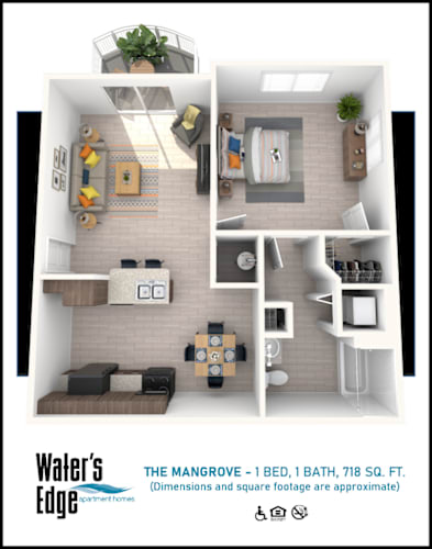 Floor Plan  THE MANGROVE *