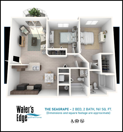 Floor Plan  THE SEAGRAPE *