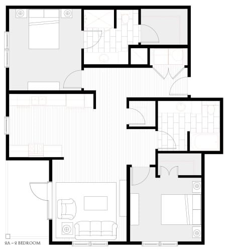 Floor Plan  Monte Sano