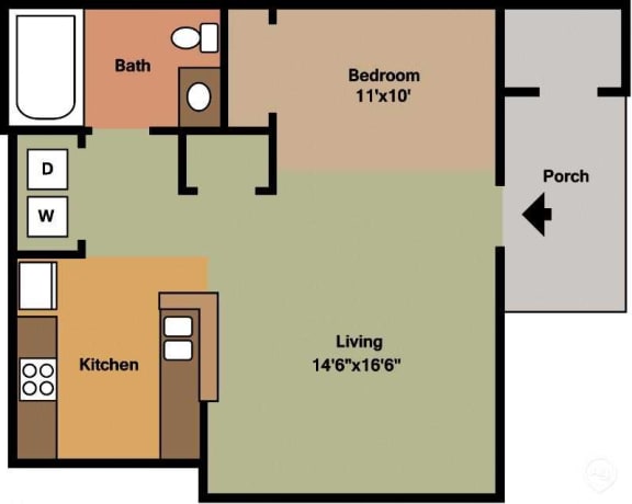 Floor Plan  Studio