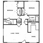 Floor Plan  an image of a floor plan of a house