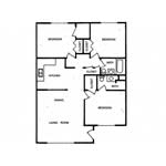Floor Plan  this is the floor plan for the 2nd and 3rd floor of the