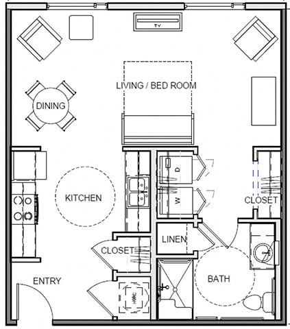 Floor Plan  Studio
