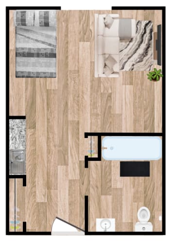 Floor Plan  Handicap Studio