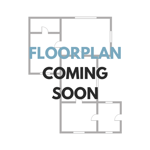 Floor Plan  1 Bedroom 1 Bathroom