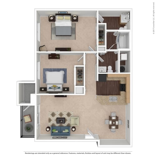 Floor Plan  The Cedar