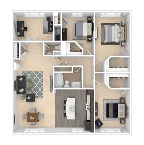 Floor Plan  the outlook floor plan  studio