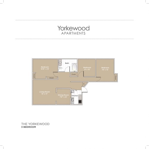 Floor Plan  the residences  yorkshirewood floor plans yorkwood apartments