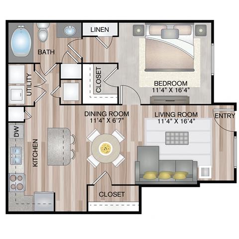 Floor Plan  Meadow Lane Overlook
