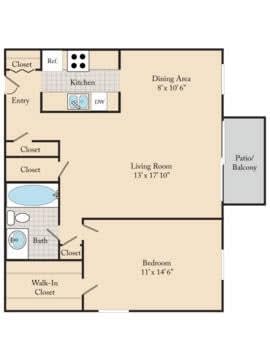 Floor Plan  Downing