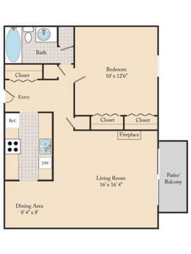 Floor Plan  Victoria