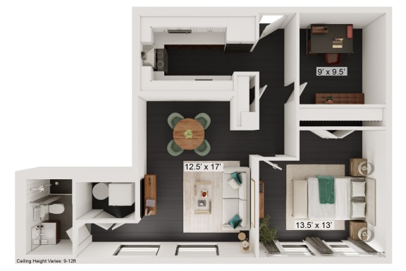 Floor Plan  bedroom floor plan an in 2 bed 2 bath