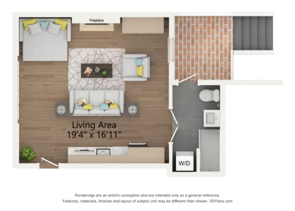 Floor Plan  The Edgar Floor Plan 002
