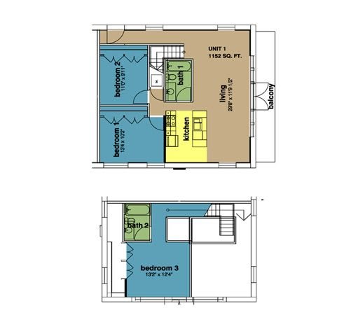 Floor Plan  The Masonry Fire House Loft Plan
