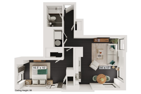 Floor Plan  bedroom floor plan an in 2d