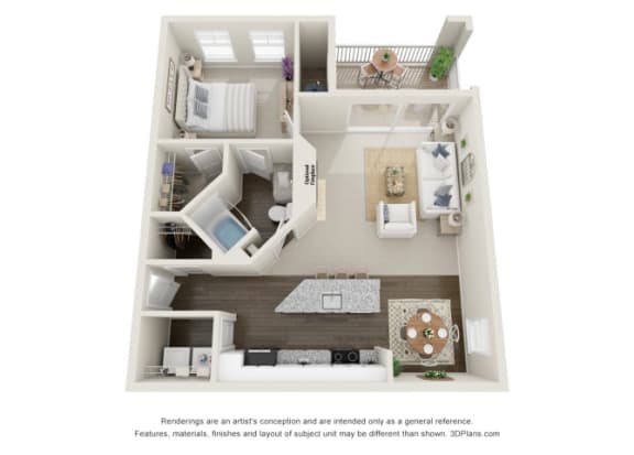Floor Plan  Mayfaire Arundel 1b1b
