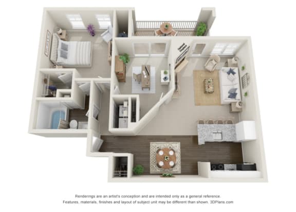 Floor Plan  Mayfaire Canterbury 1b1b