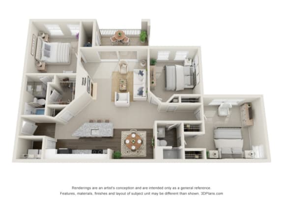 Floor Plan  Mayfaire windsor 3b