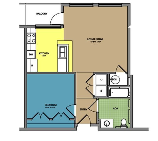 Floor Plan  The Masonry Old Stone Floor Plan