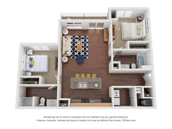 Floor Plan  The Mountain