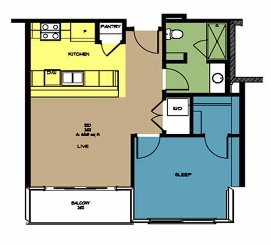 Floor Plan  The Masonry Trolley Floor Plan