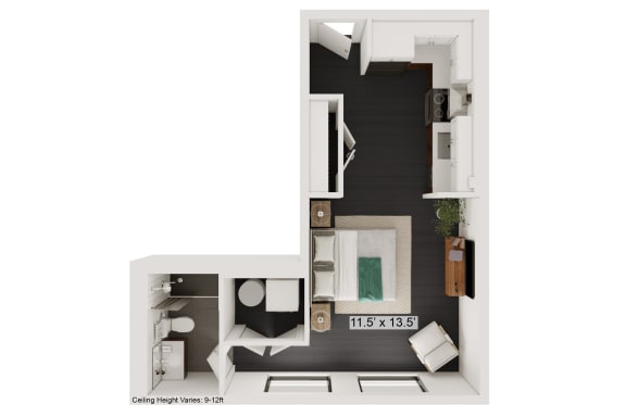 Floor Plan  bedroom floor plan an in 2d