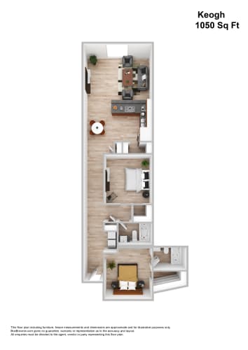 Floor Plan  Keogh Floor Plan