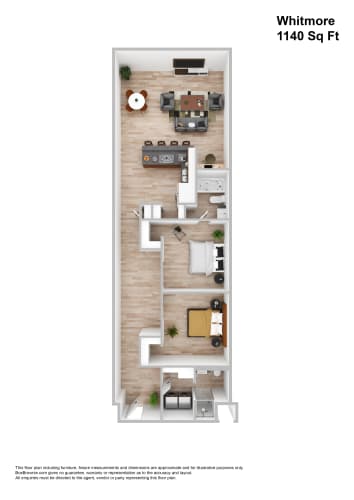 Floor Plan  Whitmore Floor Plan