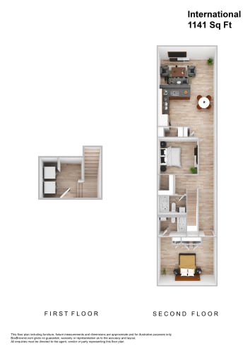 Floor Plan  International Floor Plan
